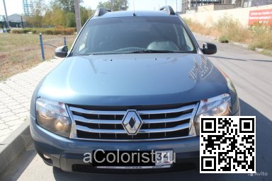 Renault | DUSTER | RNF - BLEU MINERAL 1