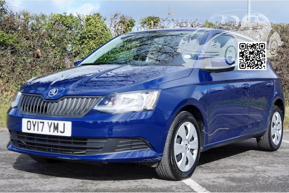 Skoda | FABIA 3 (NJ) | LF5A, Z5, Z5Z5, 4711 - PACIFIC BLUE, MODRA PACIFIC, PACIFIC BLAU, BLEU PACIFIC (СОЛИД) 0