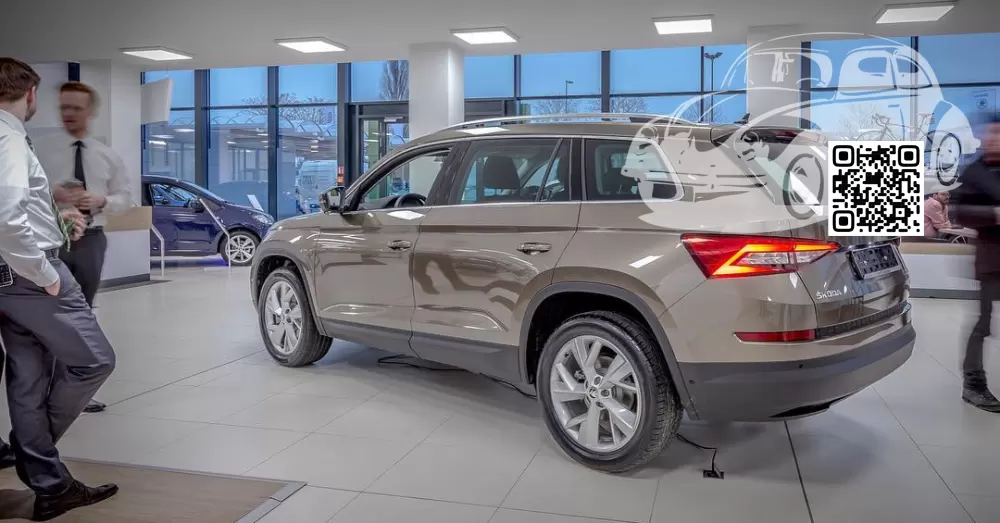Skoda | KODIAQ (NS7) | LF8N, 1M, 9204, 1M1M - HNEDA MATO, MATO BROWN, MARRON MATO 1