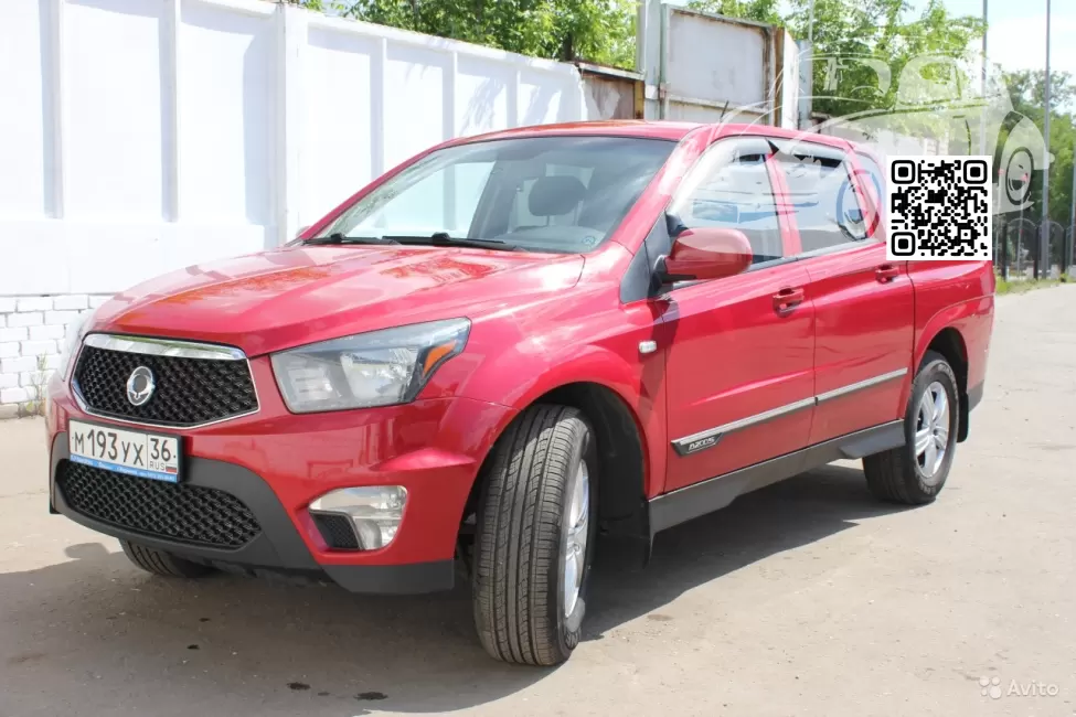 SsangYong | ACTYON SPORTS 2 | RAJ - INDIAN RED 0