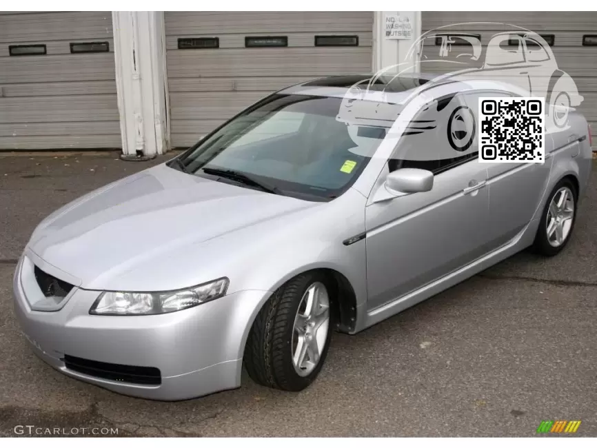 TL (UA6-UA7) | NH623M - SATIN SILVER (2004-2005) 0