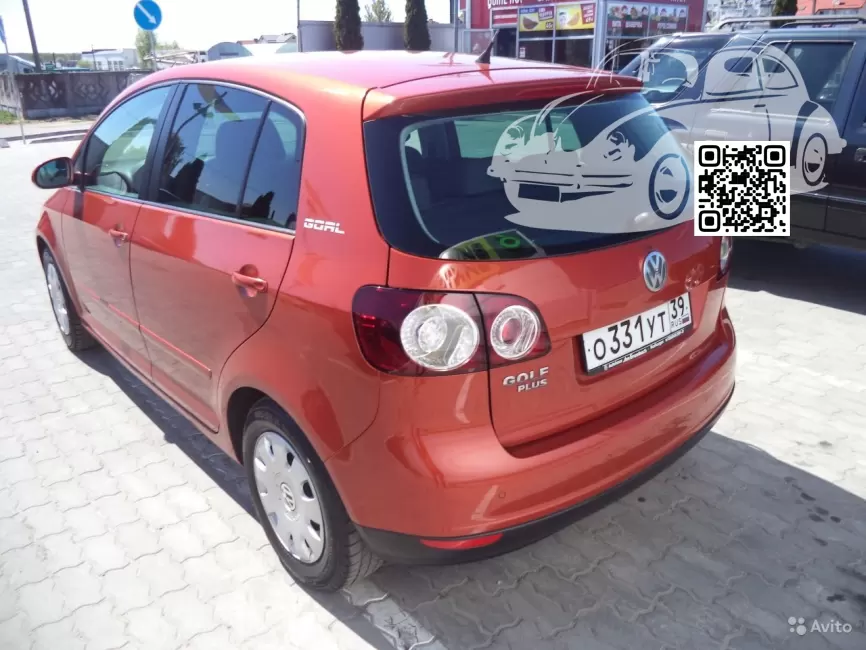 Volkswagen | GOLF PLUS | 3J, A2W, LA2W, 3J3J, 9923 - COPPER ORANGE 1