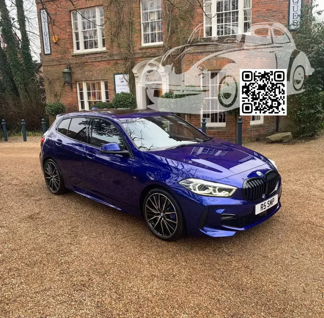 BMW | 1 Series (F40, F41) | B51, WB51 - SAN MARINO BLUE, SAN MARINO BLAU 0