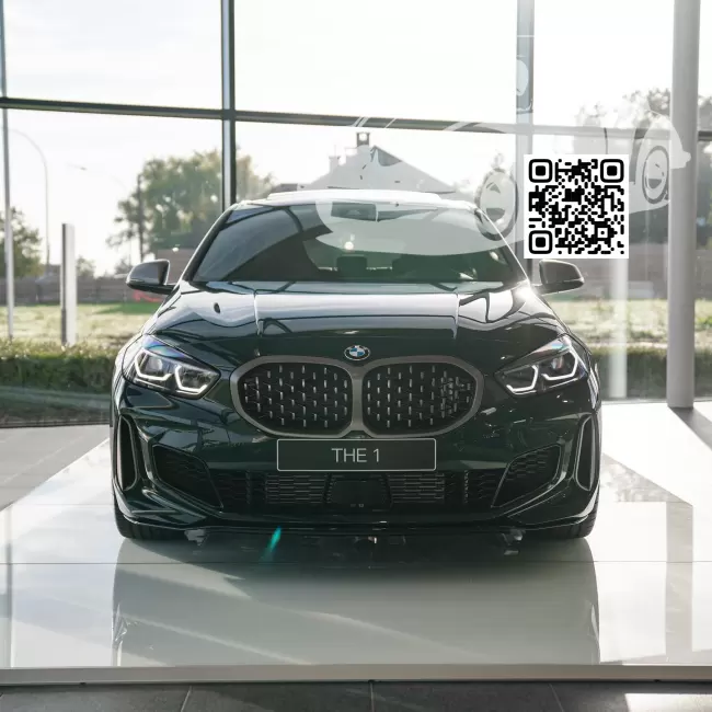 BMW | 1 Series (F40, F41) | W67, LZ6X - GOODWOOD GREEN PEARL EFFECT, GOODWOODGRUN PERLEFFEKT (AUDI) 0