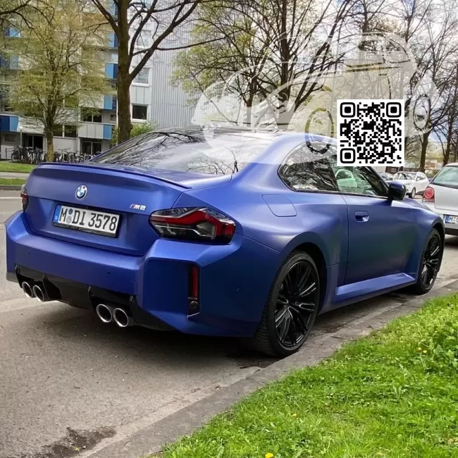 BMW | 2 Series (G42, G87) | X1E, WX1E - FROZEN PORTIMAO BLUE, FROZEN PORTIMAO BLAU 1