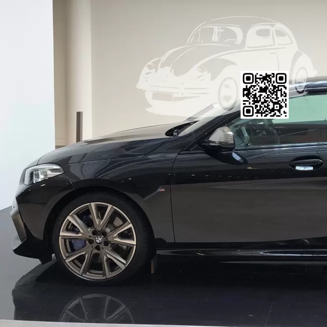 BMW | 2 Series Gran Coupe (F44) | 668 - JET BLACK, SCHWARZ, GLANZSCHWARZ (СОЛИД) 1