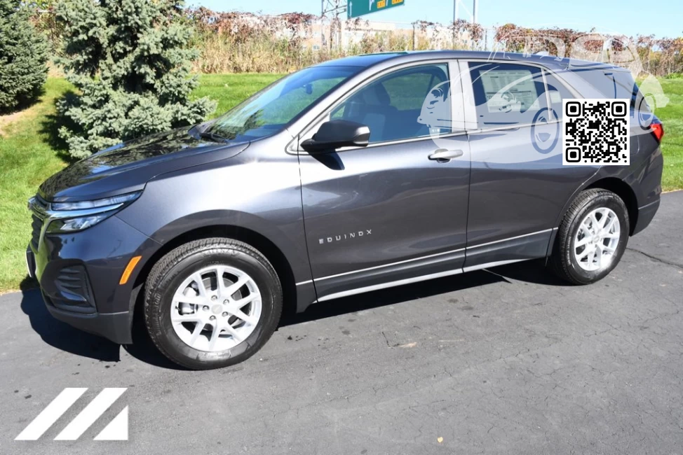 Chevrolet | EQUINOX 3 | GIV, 333E - THE DRAKE, IRON GRAY, IRON GRAY METALLIC (с 2021) 0