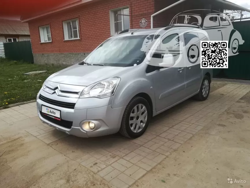 Citroen | BERLINGO 2 (B9) | EZR, 9K, 611A, 685, EZRC - GRIS ALUMINIUM 0