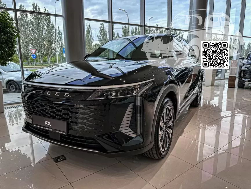 Exeed | RX, YAOGUANG | CM - ENDLESS BLACK 0