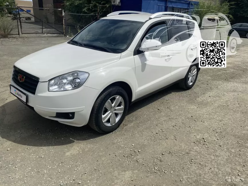 Geely | EMGRAND X7 | ROCOCO WHITE (СОЛИД) 0