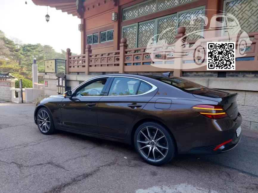 Genesis | G70 (IK Facelift) | S1B - SEDONA BROWN (с 2020) 1