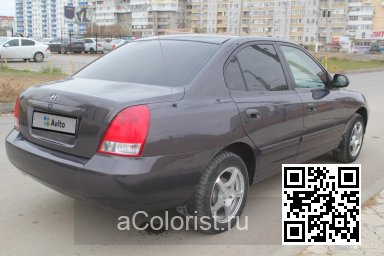 Hyundai | ELANTRA 3 (XD) | LO - AMETHYST MAUVE 2