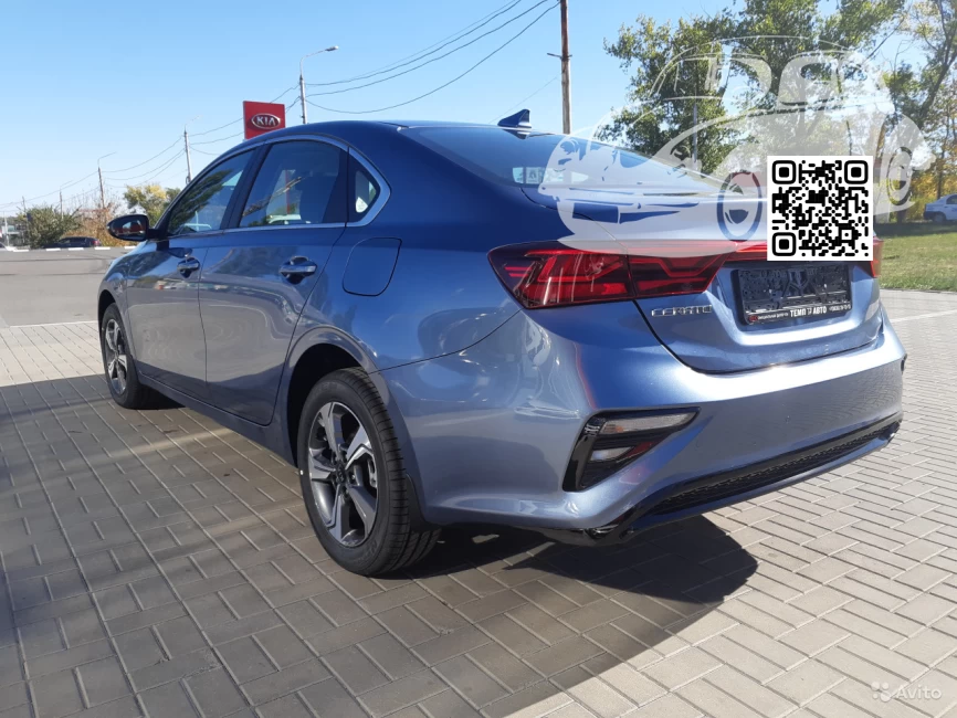 KIA | CERATO, FORTE, K3 4 (BD, KDM) | BBL - HORIZON BLUE 1