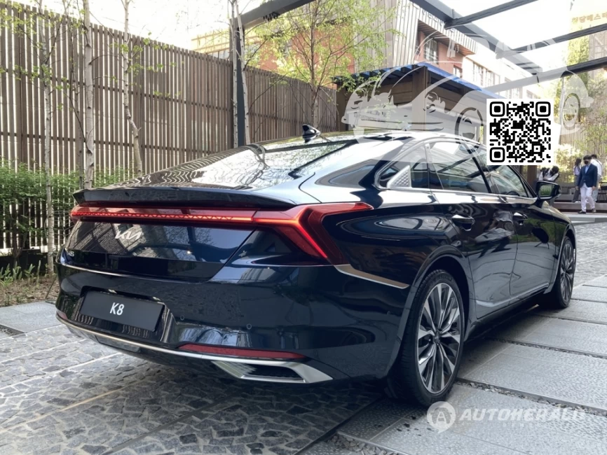 KIA | K8 (GL3) | B4U - GRAVITY BLUE 1