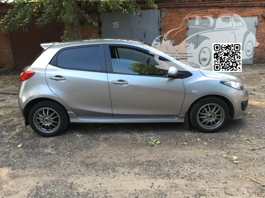 Mazda | 2 (DE) | 38P - ALUMINIUM, LIQUID SILVER 1