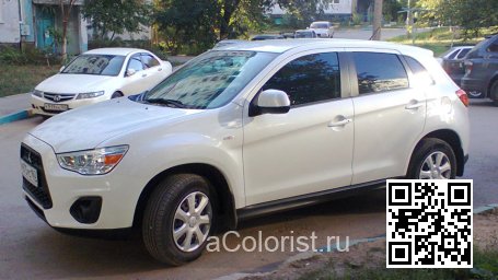 Mitsubishi | ASX, OUTLANDER SPORT (GA, XA, XB, XC, XD) | W13 - DIAMOND WHITE PEARL 0