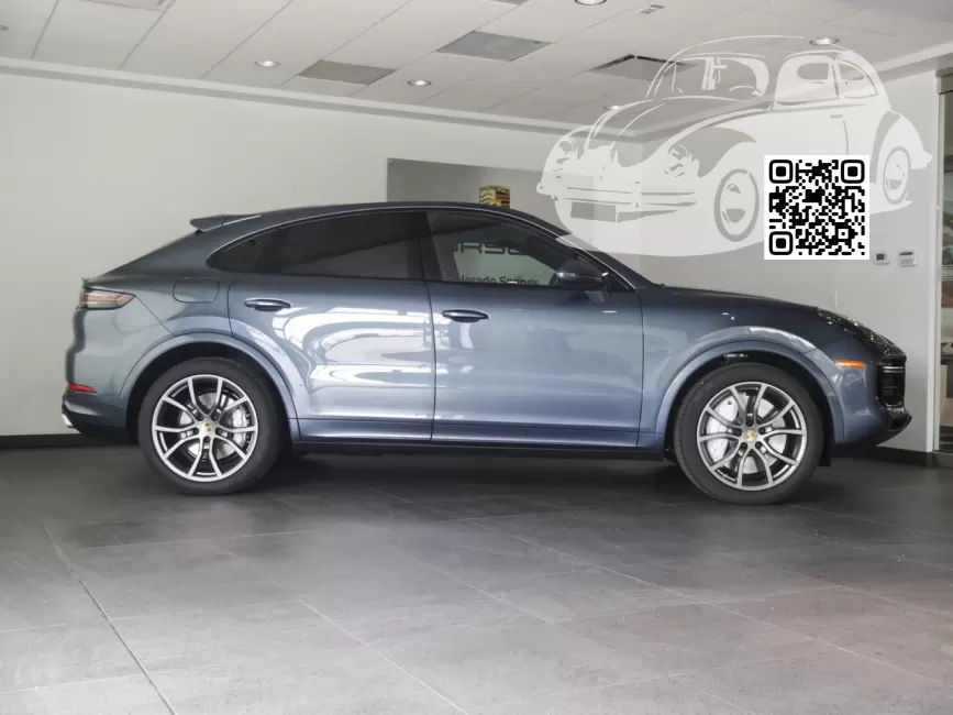 Porsche | CAYENNE COUPE | 4A, M5E, LM5E, 4A4A - BISCAY BLUE, BISKAYABLAU 1