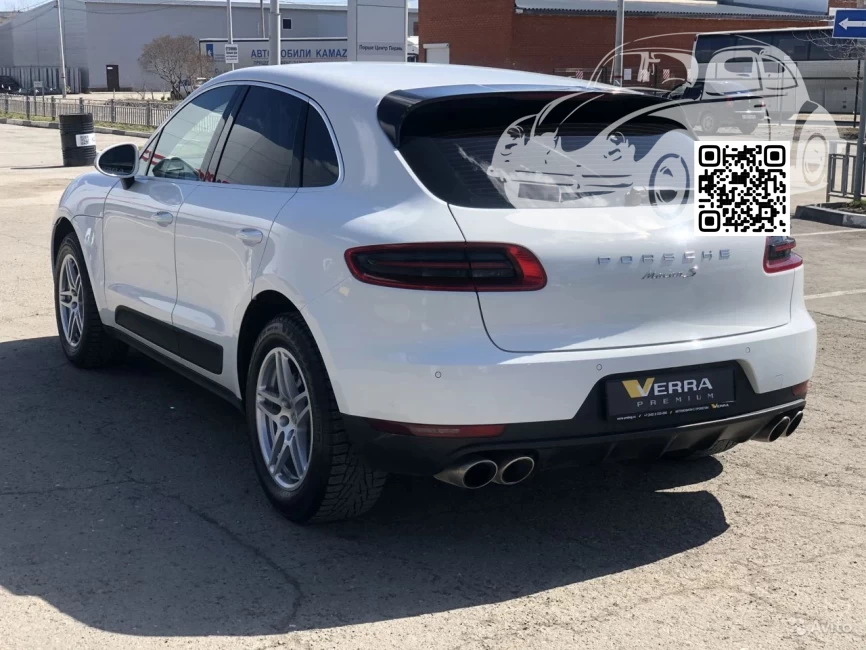 Porsche | MACAN (95B) | 0Q, C9A, LC9A, 0Q0Q - PURE WHITE, CISTA BELA, PURE WEISS (СОЛИД) 1