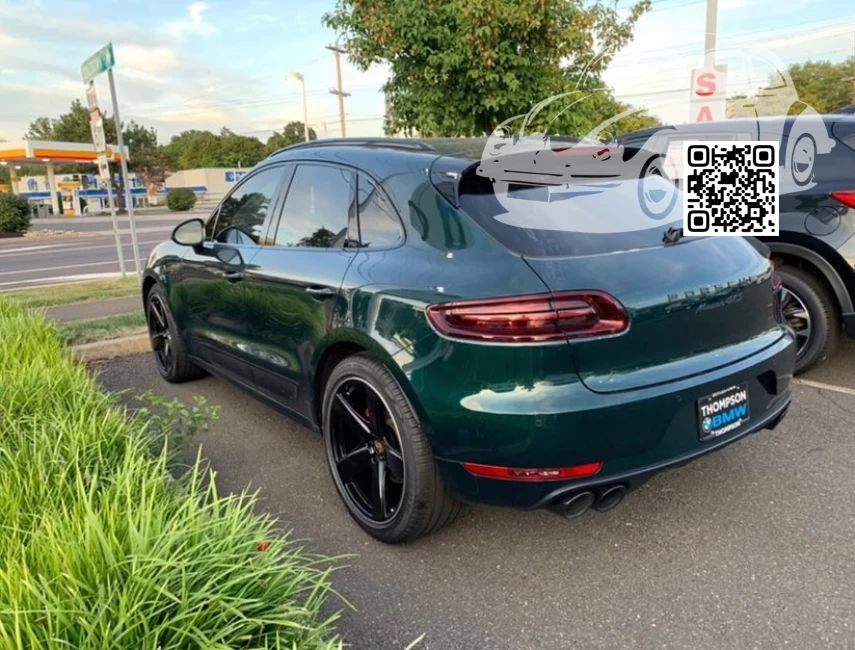 Porsche | MACAN (95B) | J6, Z6H, LZ6H, J6J6 - JET GREEN, JETGRUEN 1