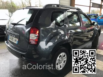 Renault | DUSTER | KNA - COMETE GREY, GRIS COMETE (DACIA) 3