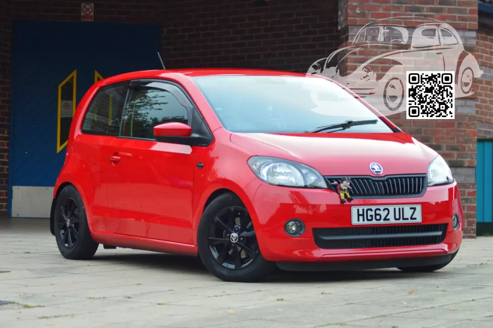 Skoda | CITIGO | G2, Y3D, LY3D, G2G2 - TORNADO RED, TORNADOROT (СОЛИД) 0