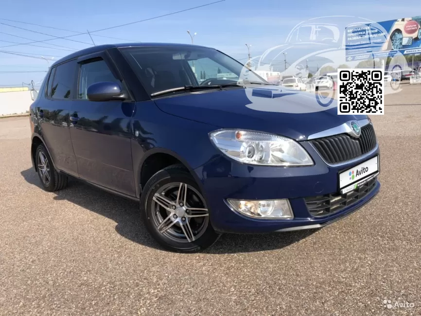 Skoda | FABIA 2 | 4711, Z5, LF5A, Z5Z5 - PACIFIC BLUE (СОЛИД) 0