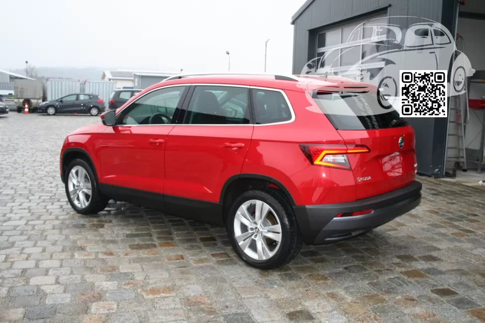 Skoda | KAROQ | LF3P, K1, K1K1 - VELVET RED, CERVENA VELVET, ROUGE VELVET, VELVET ROT, ROJO VELVET 1