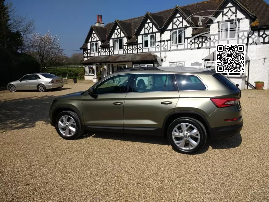 Skoda | KODIAQ (NS7) | LF6X, L2, L2L2 - JUNGLE GREEN, ZELENA JUNGLEL, JUNGLE GRUEN, VERT JUNGLE 1