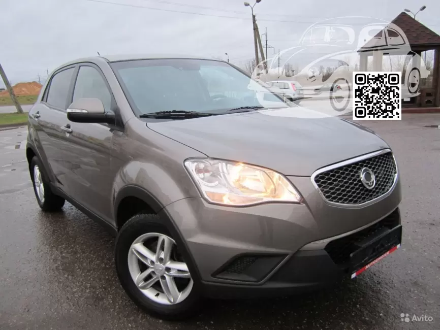 SsangYong | ACTYON | EAX - SABLE GREY 0