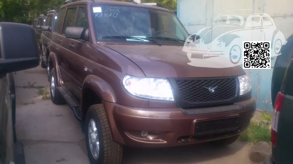 UAZ | Patriot | КАКАО 0