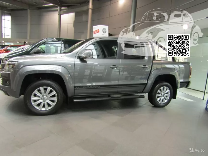 Volkswagen | AMAROK (N817) | X3, LR7H, X3X3 - INDIUM GREY, INDIUMGRAU 1