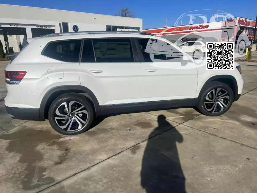 Volkswagen | ATLAS (CA1) | 0R, 0K1, L0K1, 0R0R, 9099 - ORYX WHITE, ORIKSOVO BELA, OPAL WHITE PEARL (с 2022) 0