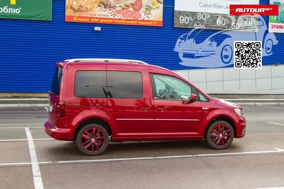 Volkswagen | CADDY 3, 4 (2K) | I9, B3Z, LB3Z, I9I9 - FORTANA RED, FORTANAROT 1