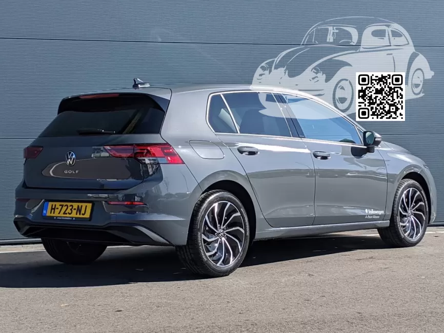 Volkswagen | GOLF 8 | B0, C7Q, LC7Q, B0B0 - DOLPHIN GREY, DELFINGRAU (с 2020) 1