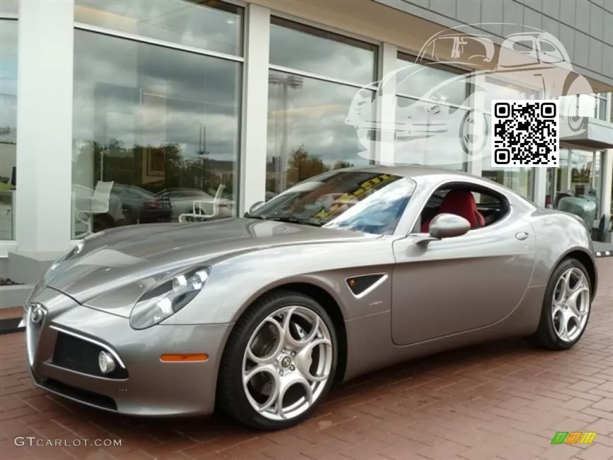 Alfa Romeo | 8C Competizione | 290617 - GRIGIO NUVOLARI (MASERATI) 0