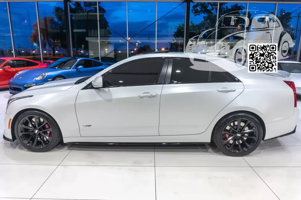 Cadillac | ATS | G7V, 144X - ABALONE WHITE LOW GLOSS, CRYSTAL WHITE FROST (CTS-V) 1