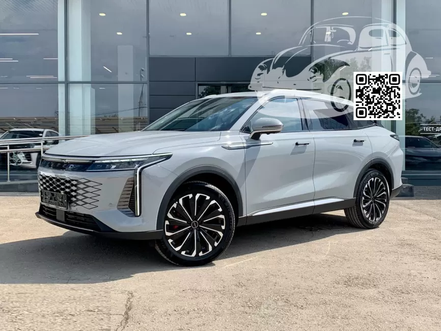 Exeed | RX, YAOGUANG | GX - GALACTIC GRAY, ГАЛАКТИЧЕСКИЙ СЕРЫЙ 0