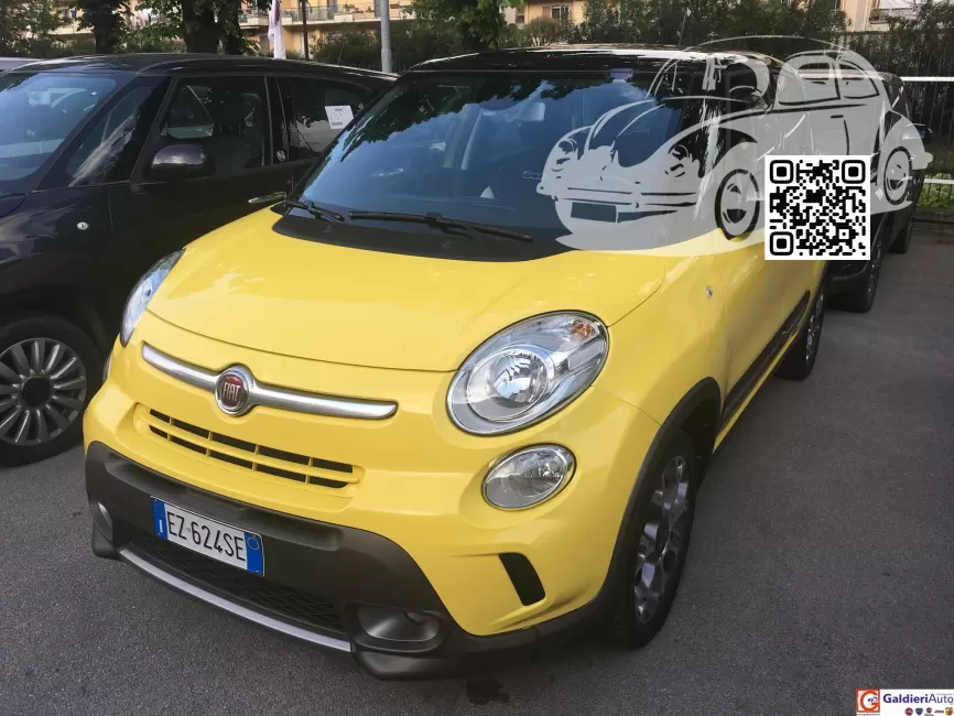 Fiat | 500L | 830, 830B - GIALLO SORRENTO, HIP HOP YELLOW (СОЛИД) 0