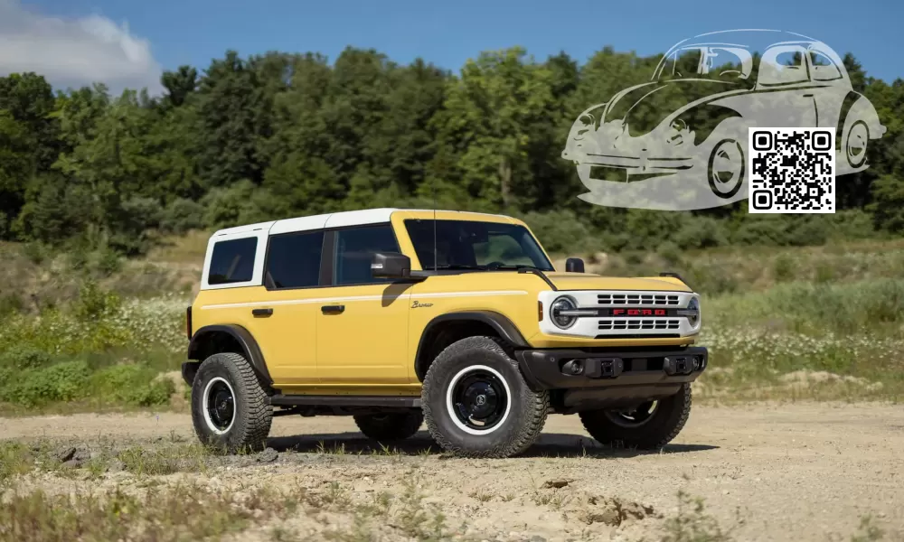 Ford | BRONCO | S6, 7461, 2FQA, 2FQAWHA - YELLOWSTONE (СОЛИД) (с 2022) 0