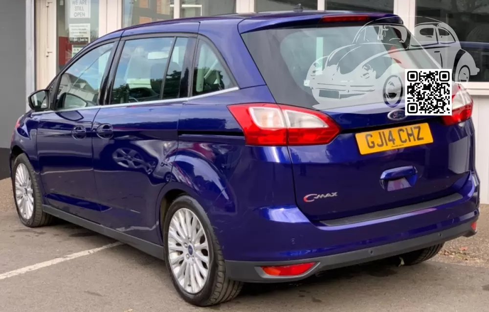 Ford | C-MAX, S-MAX | 7289, DCWE, DCWEWHA, DCWEXWA - DEEP IMPACT BLUE, BLEU IMPACT, INDIC BLAU PEARL 1