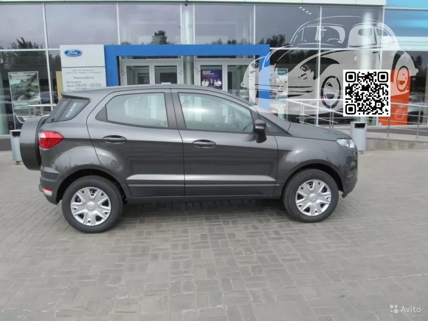 Ford | ECOSPORT (BK) | J7, 7325, FM6E, FM6EWHA - MAGNETIC, GRIS ABYSSE, MAGNETIC GRAU 1