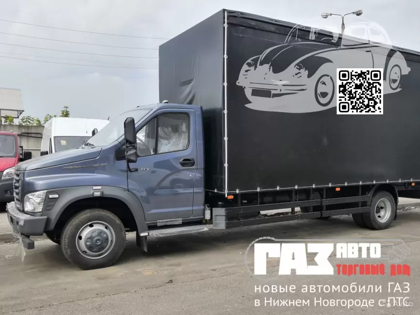 Gaz | ГАЗон NEXT | ТИТАН 0