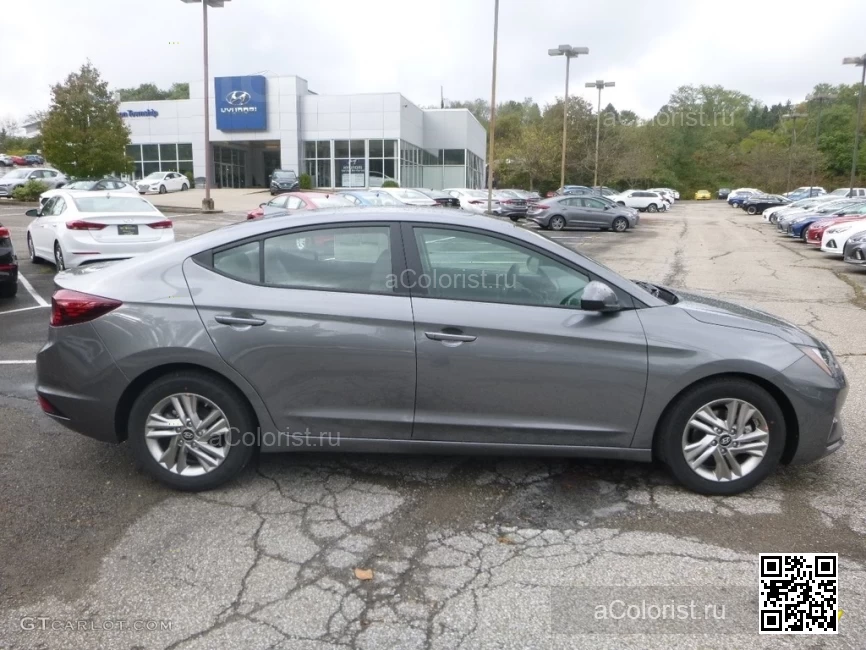 Hyundai | ELANTRA, AVANTE 6 (AD) | 2C, S2C - MACHINE GRAY, STORMY CLOUD (с 2019) 3