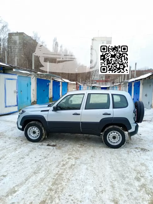Lada | NIVA Travel | 624/KQA - СЕРОЕ ПЛАТО (с 2022) 0