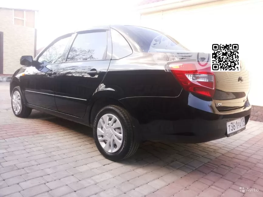 Lada | GRANTA (Ижевск) | 651 - ЧЕРНЫЙ ТРЮФЕЛЬ 1