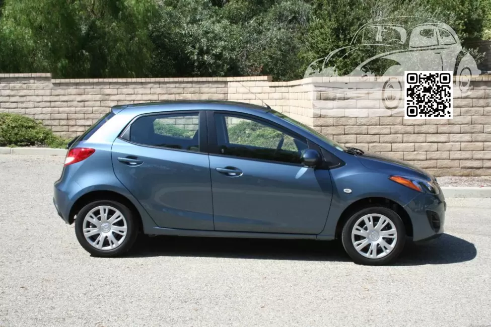 Mazda | 2 (DE) | 42B - BLUE REFLEX 1