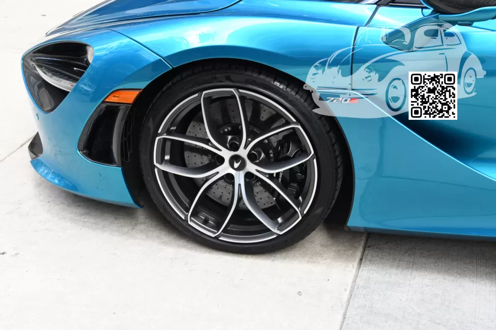 McLaren | 720S | BELIZE BLUE 1