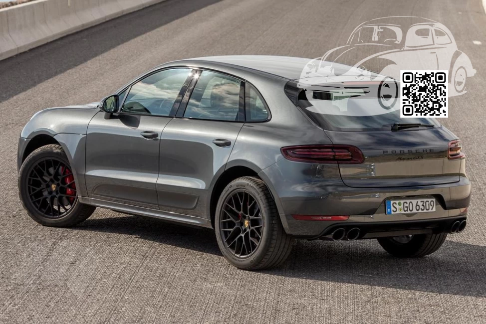 Porsche | MACAN (95B) | 2H, M7R, LM7R, 2H2H - VOLCANO GREY, VULKANGRAU 1