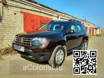 Renault | DUSTER | D17 - MARRON GLACE, MARRON CAFE 0