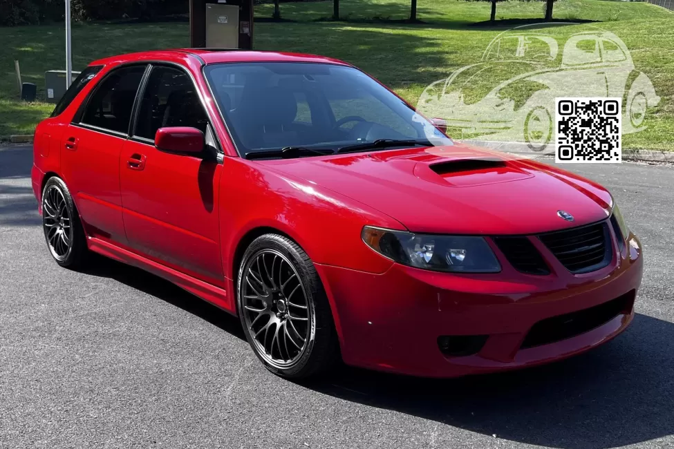 Saab | 9-2X Aero | 22G - BRILLIANT RED, BRIGHT RED 3, SAN REMO RED (СОЛИД) 0